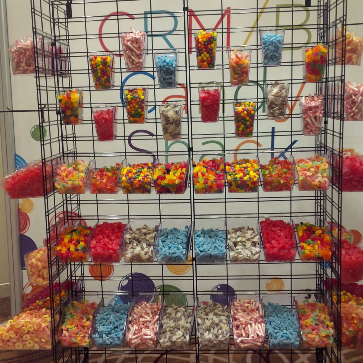 Candy Buffet Double Chocolate Fountain